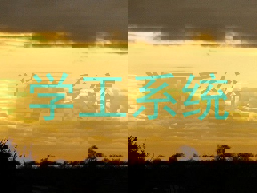学工系统