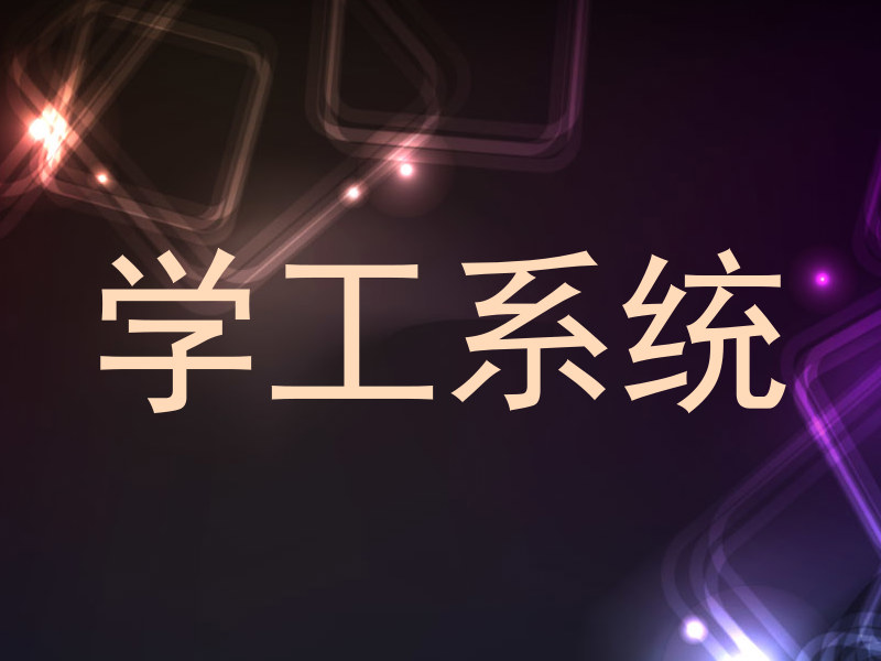 学工系统