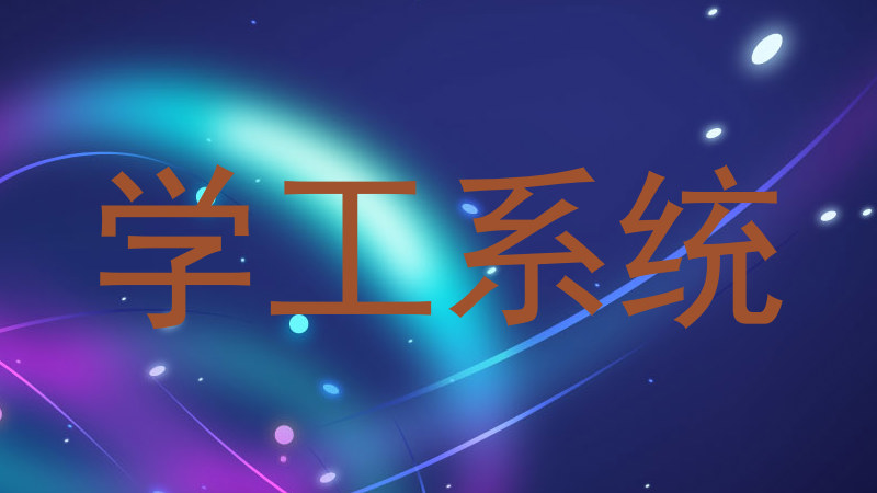 学工系统