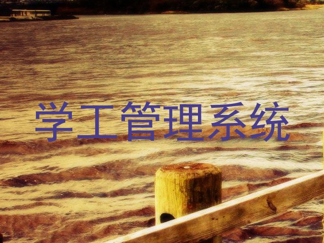 学工管理系统
