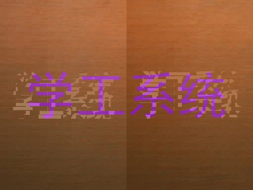学工系统
