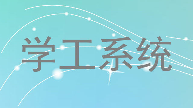 学工系统