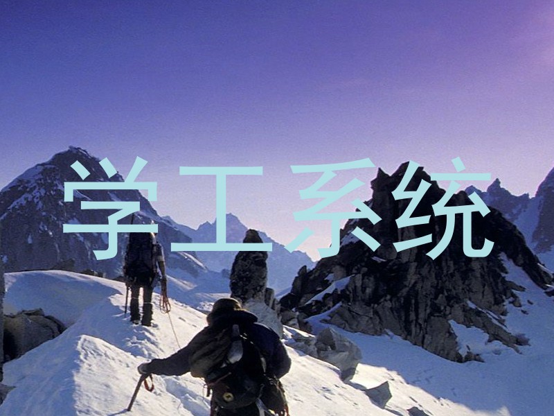 学工系统