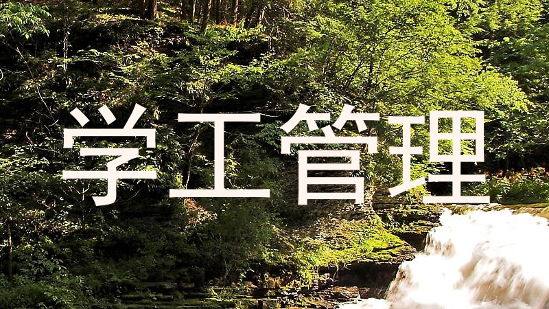 学工管理