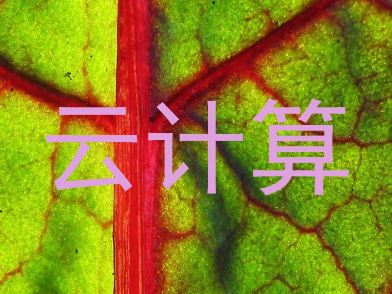 云计算