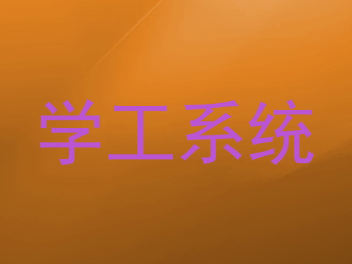 学工系统