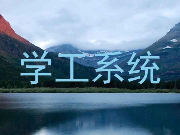 学工系统