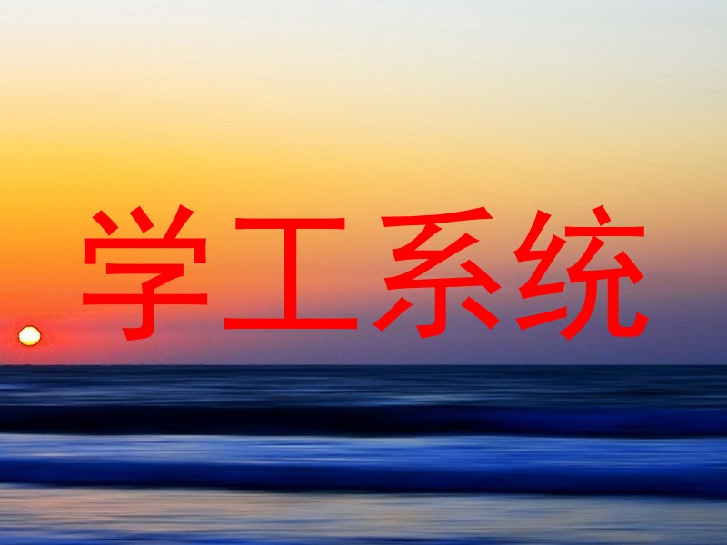 学工系统