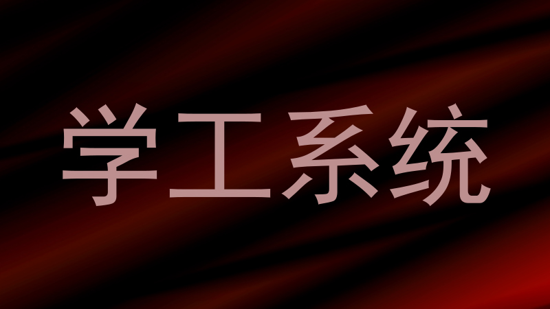 学工系统