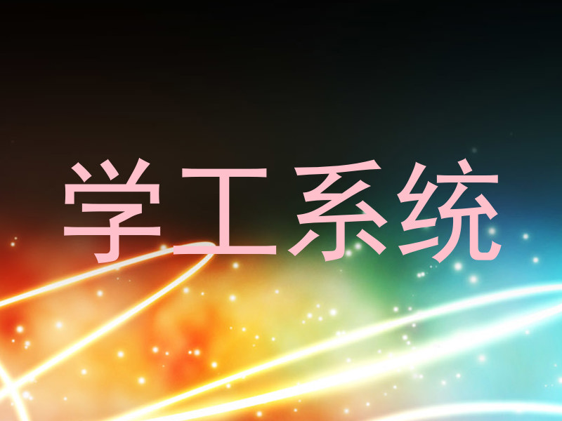 学工系统