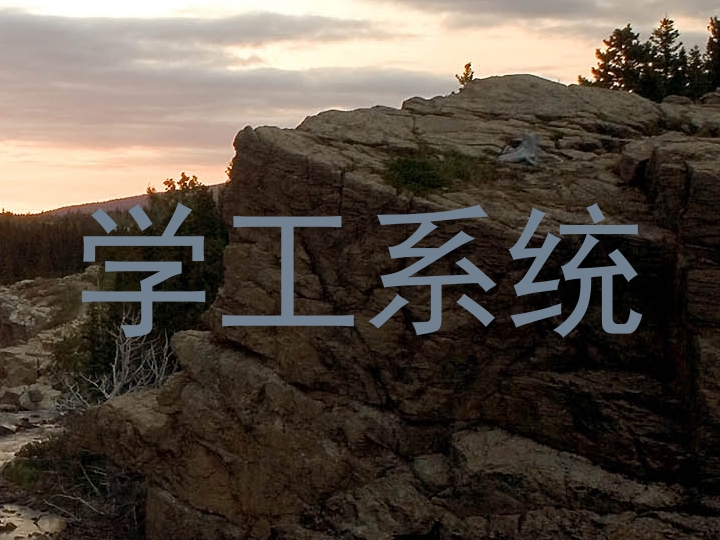 学工系统