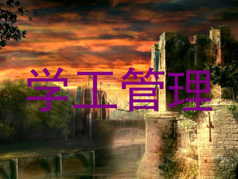 学工管理