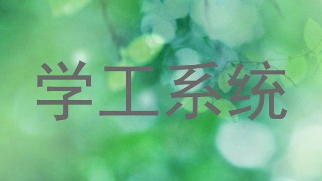 学工系统