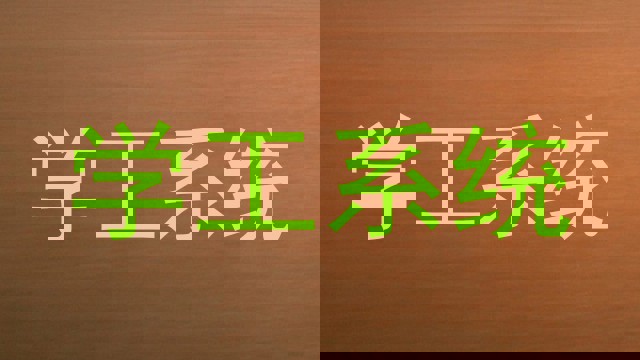 学工系统