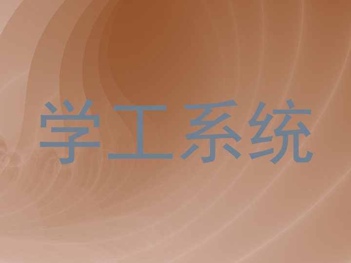 学工系统