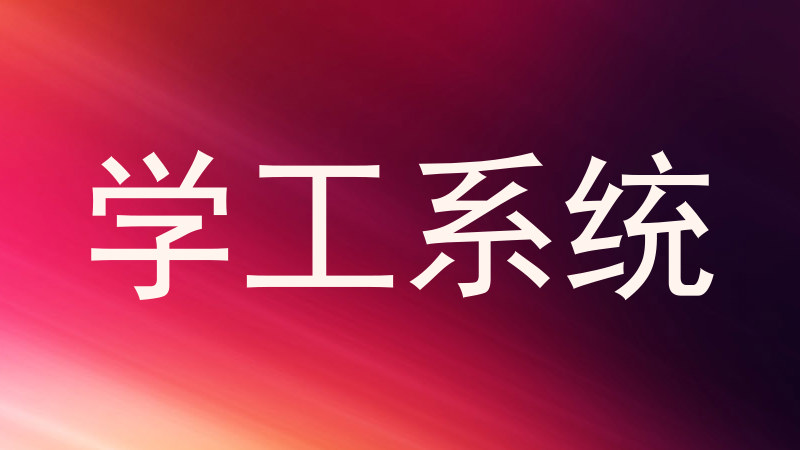 学工系统