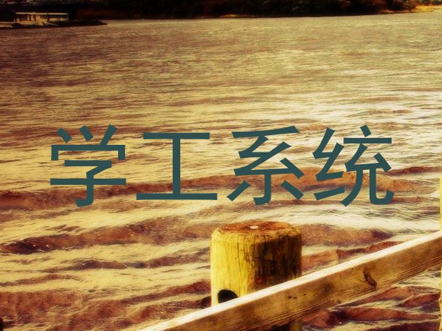 学工系统