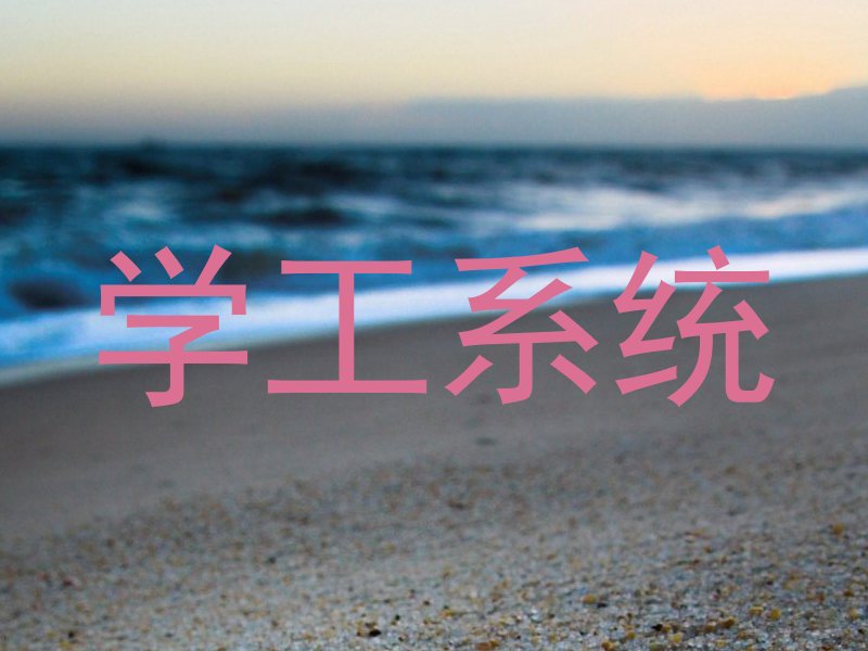 学工系统