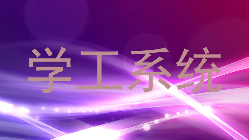学工系统