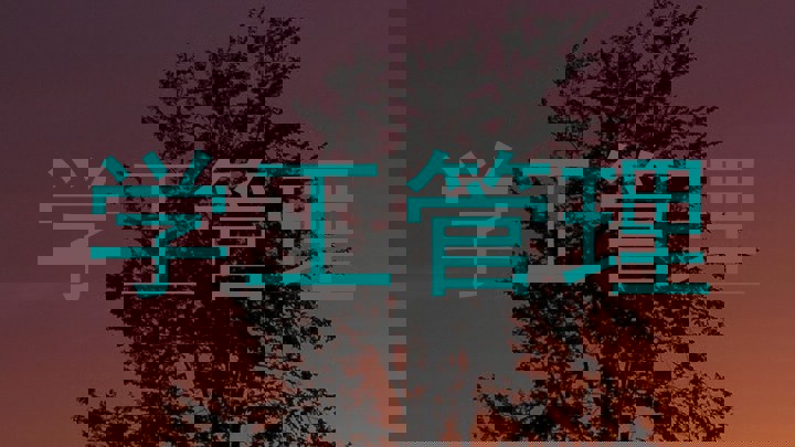 学工管理