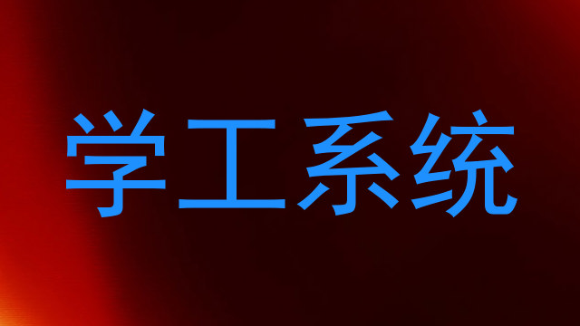 学工系统