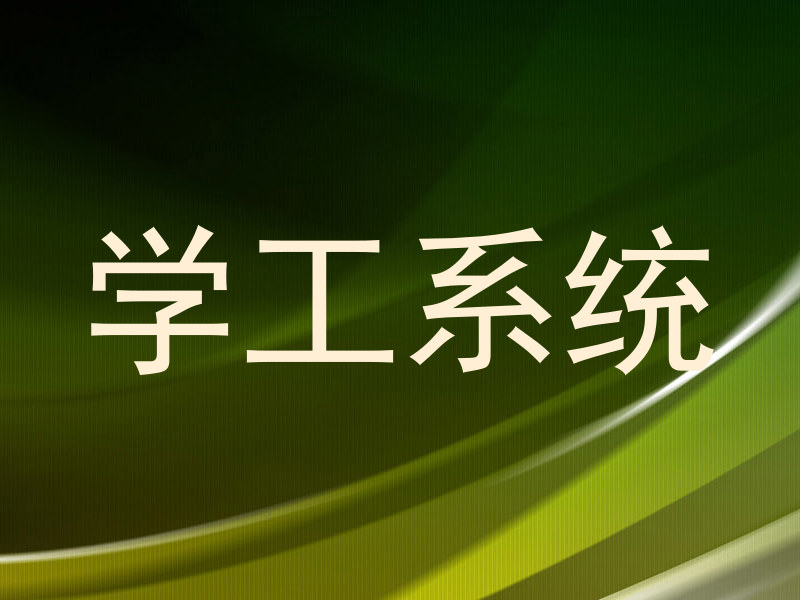 学工系统