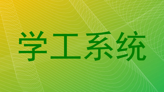 学工系统