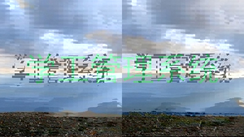 学工管理系统