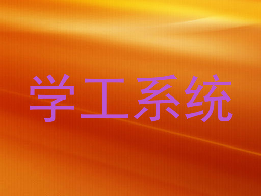 学工系统