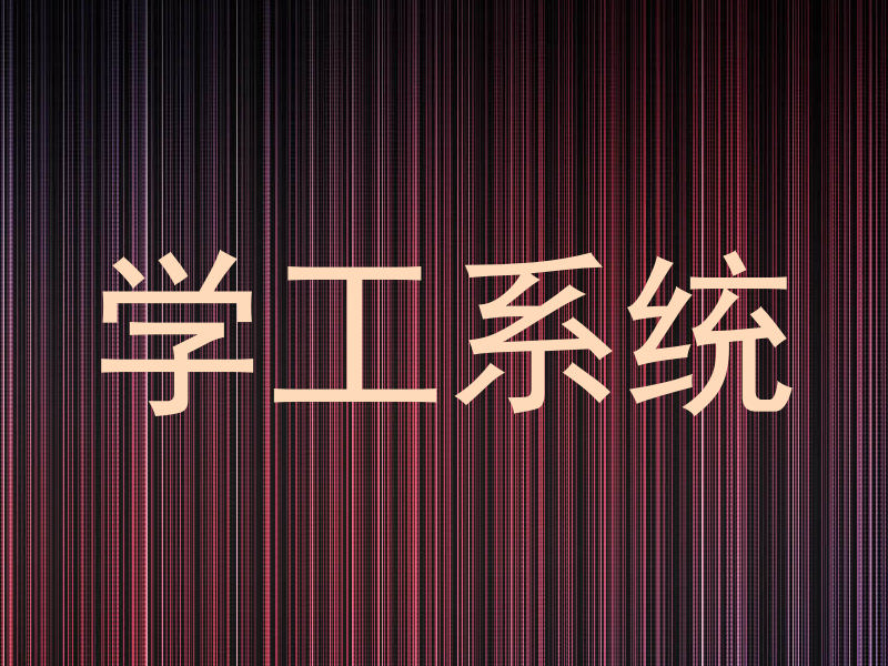 学工系统