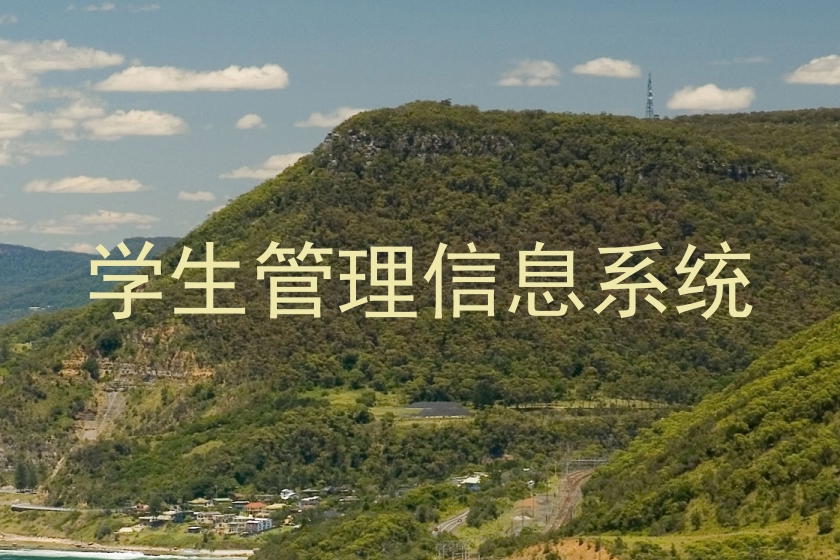学生管理信息系统