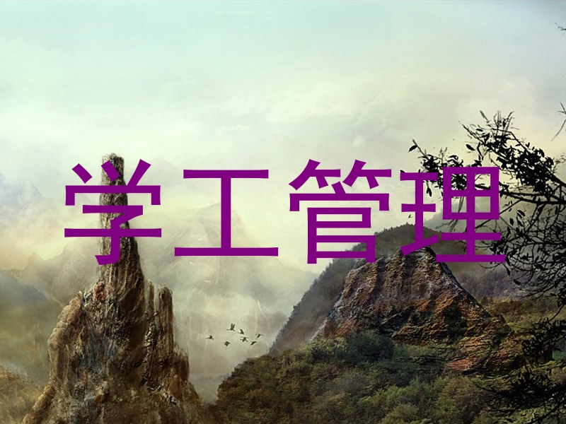 学工管理