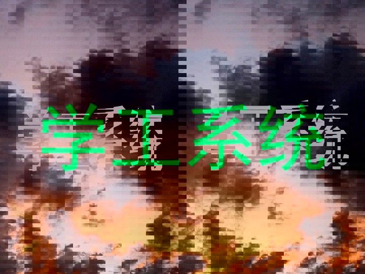 学工系统