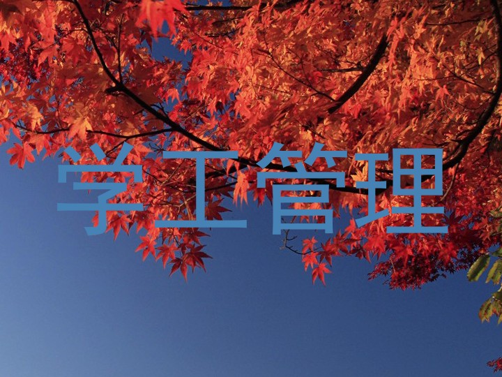 学工管理