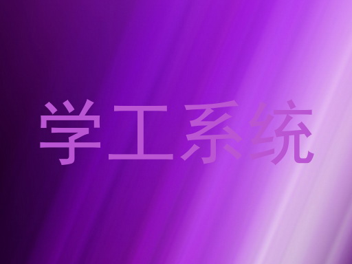 学工系统