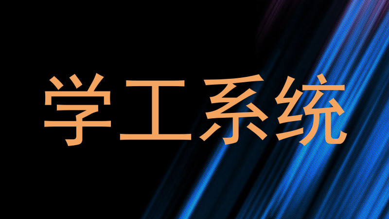 学工系统