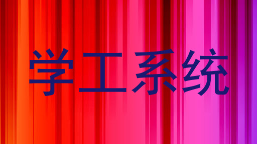 学工系统