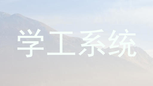 学工系统