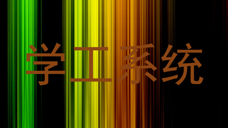 学工系统