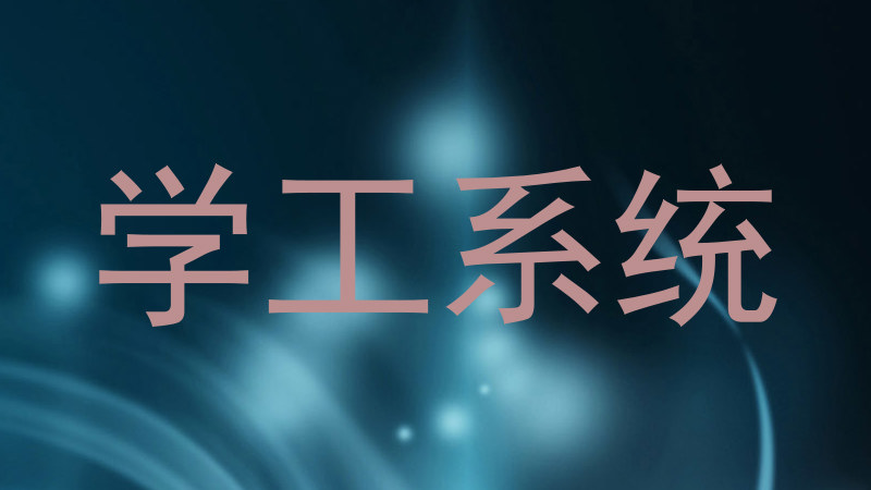 学工系统