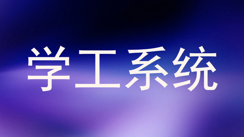 学工系统