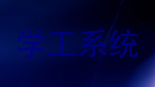 学工系统