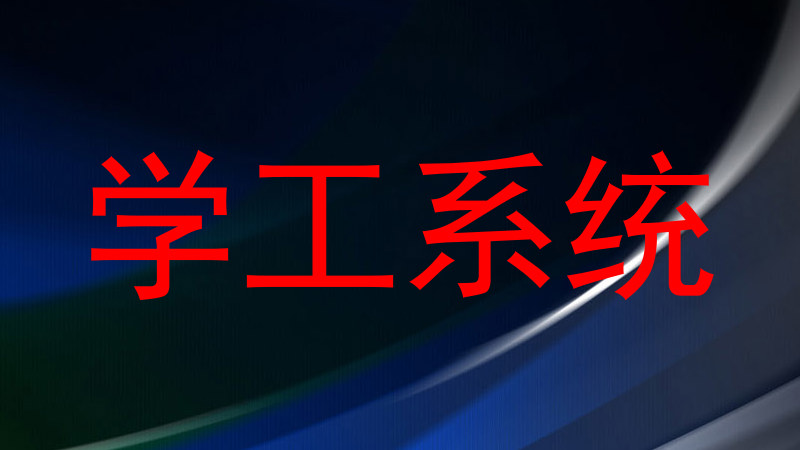 学工系统