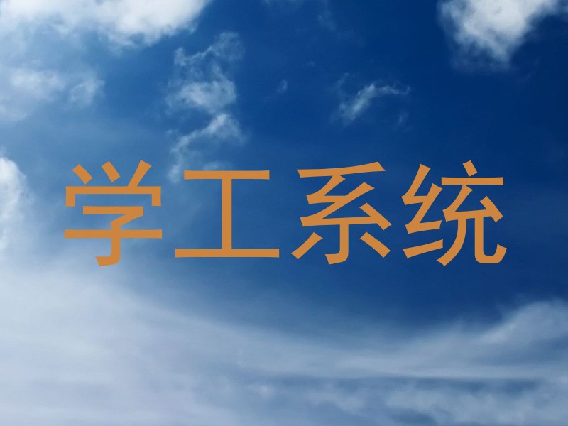 学工系统