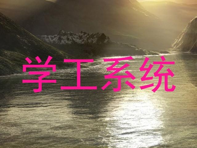 学工系统