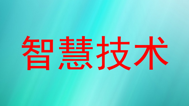 智慧技术