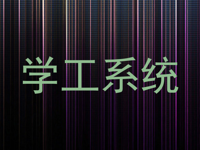 学工系统
