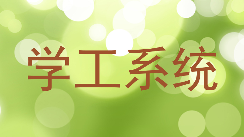 学工系统