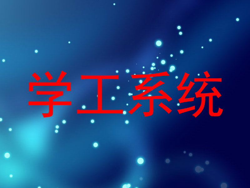 学工系统