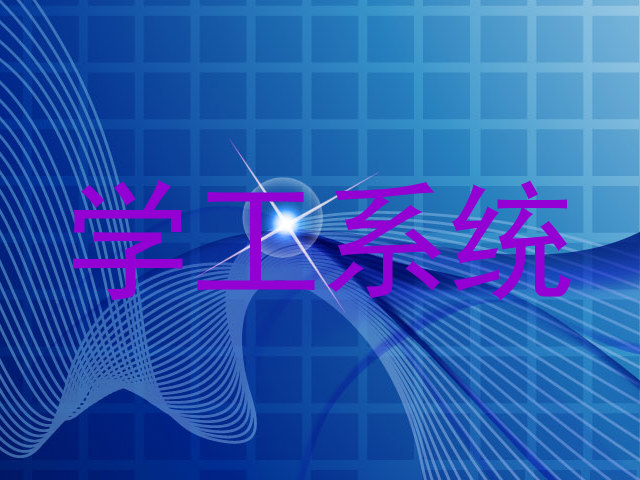 学工系统